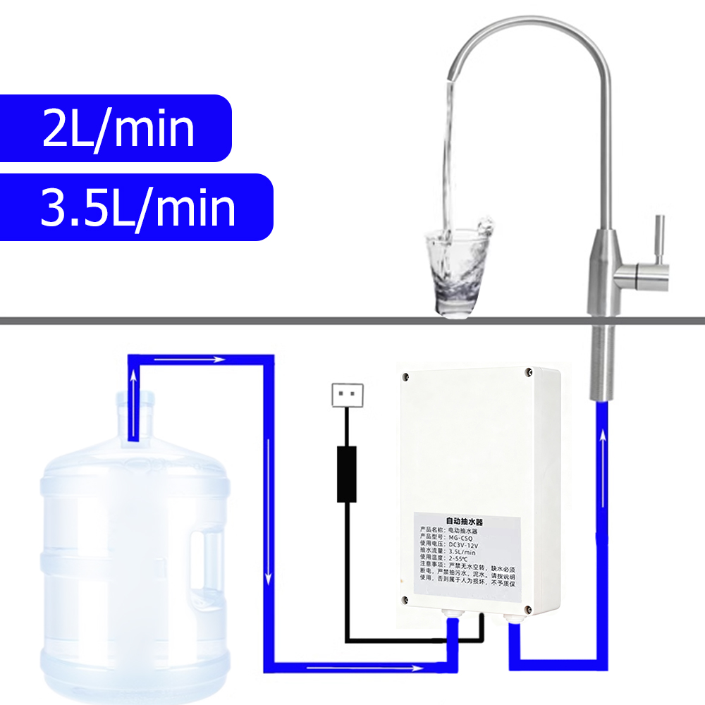 Электрический водяной насос дл – обзор и цена Mini Peristaltic Pump 12V