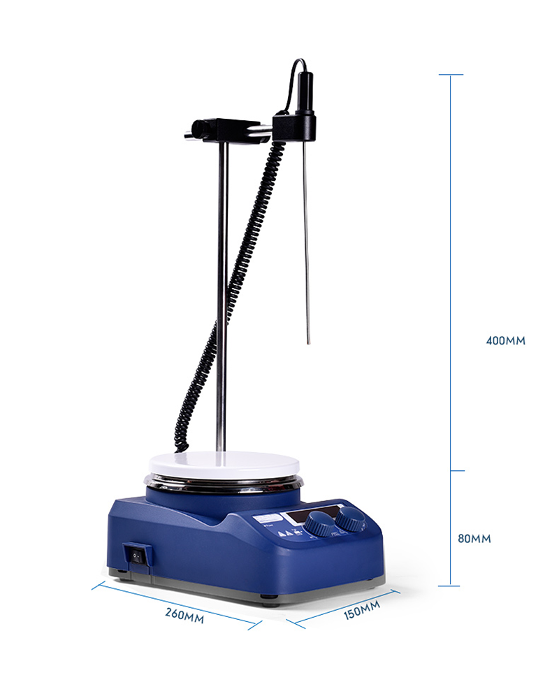 Магнитная мешалка WEIAI 1500 о – обзор и цена Lab Magnetic Stirrer Hot Plate