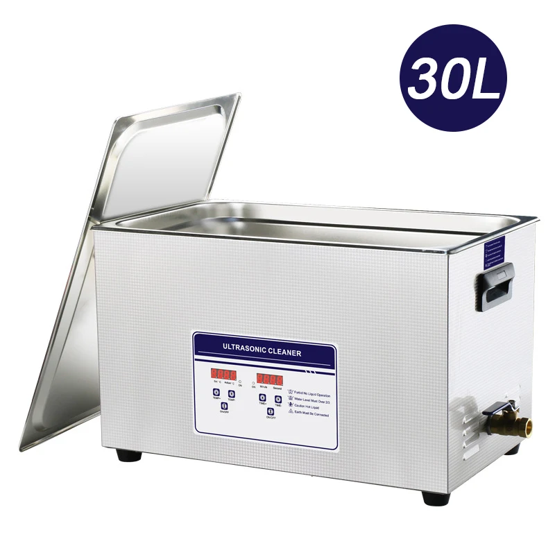 Промышленный ультразвуковой оч – обзор и цена Ultrasonic Cleaner 30L Industrial