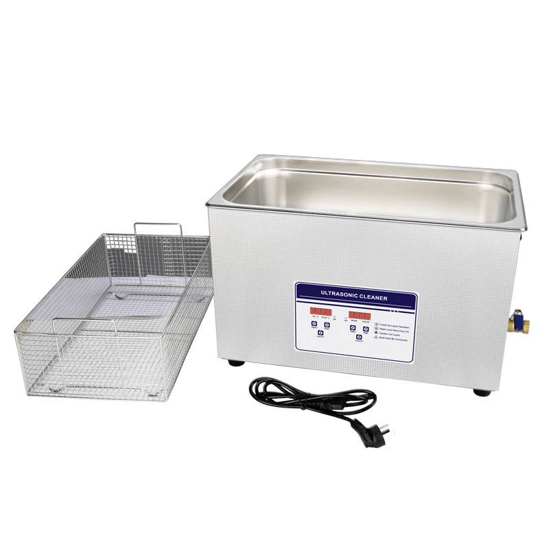 Промышленный ультразвуковой оч – обзор и цена Ultrasonic Cleaner 30L Industrial