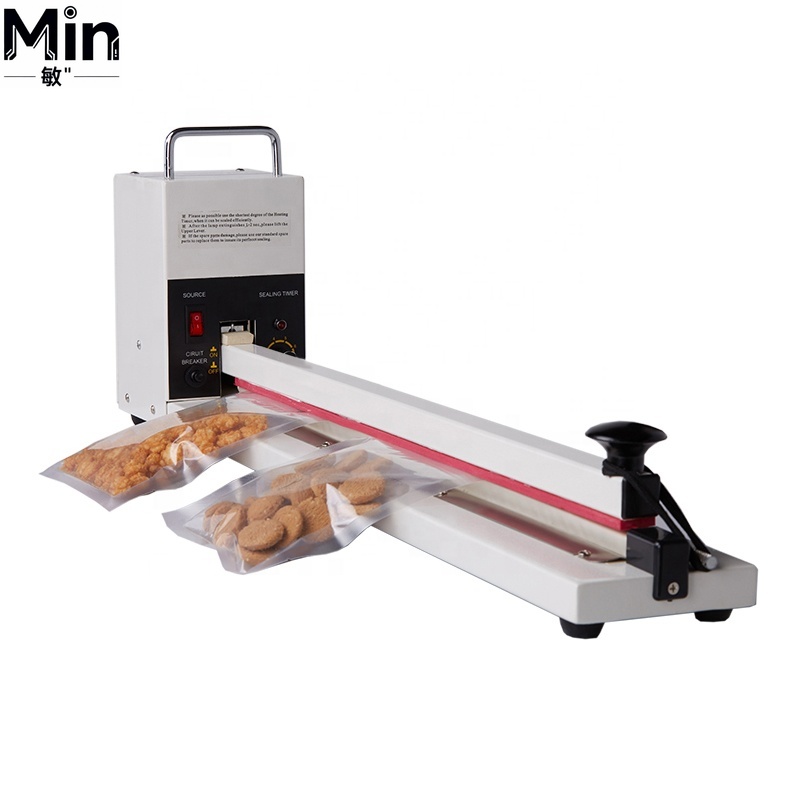 Ручной импульсный термозапайщи – обзор и цена Plastic Bag Impulse Heat Sealer