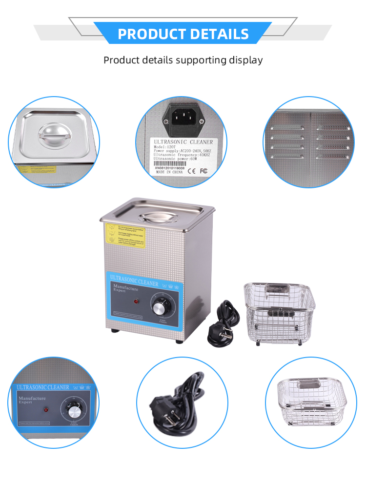 Профессиональная промышленная  – обзор и цена Ultrasonic Cleaner 30L Industrial