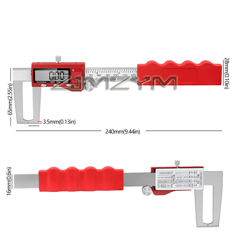 Цифровой тормозной дисковый ро – обзор и цена Digital Caliper 150Mm Stainless Steel