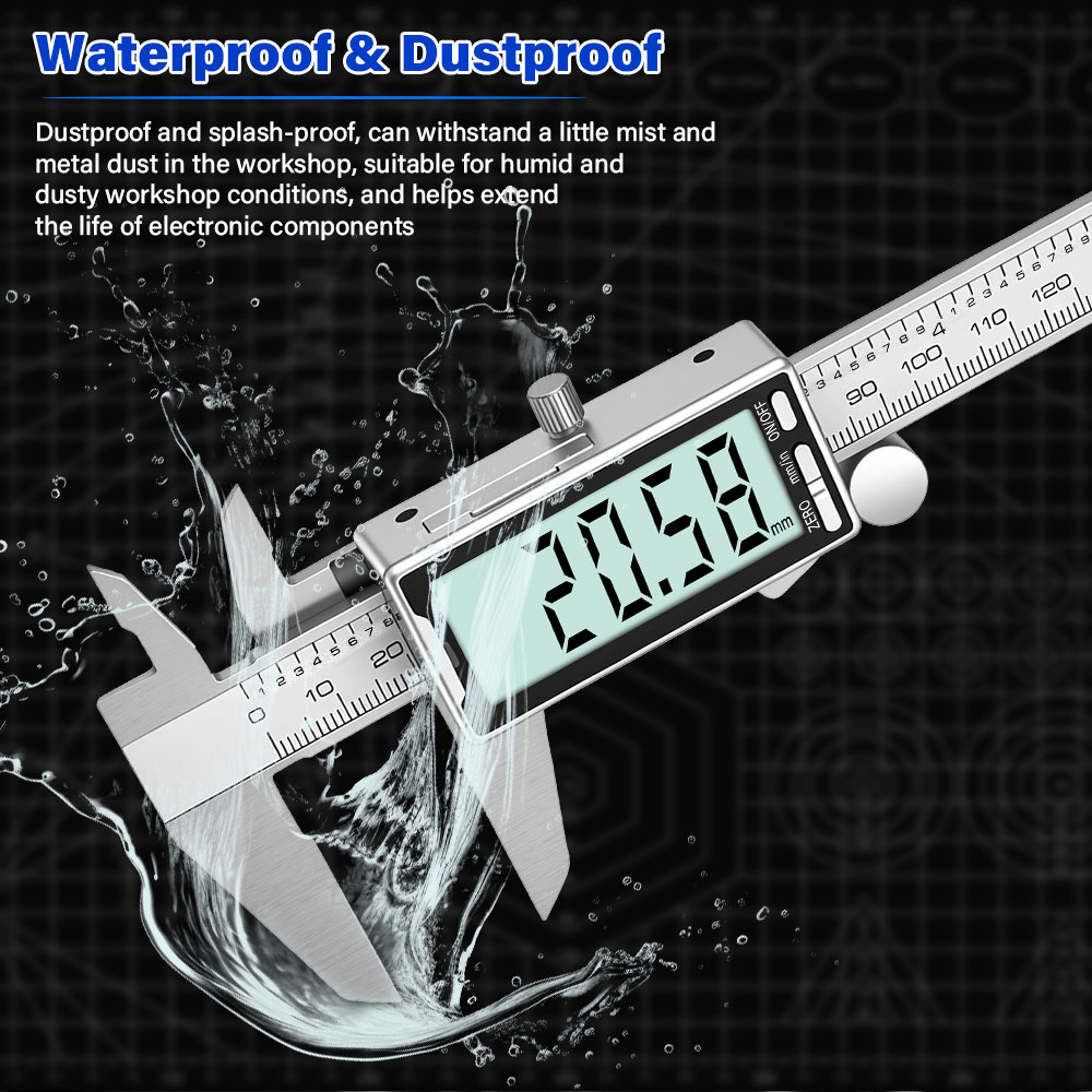 Новый цифровой штангенциркуль  – обзор и цена Digital Caliper 150Mm Stainless Steel