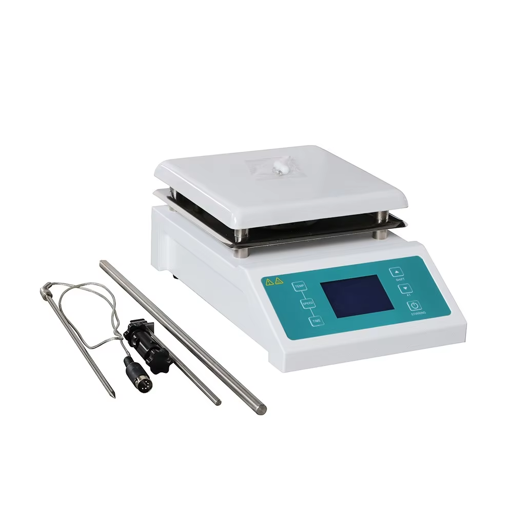 Высококачественная лабораторна – обзор и цена Lab Magnetic Stirrer Hot Plate
