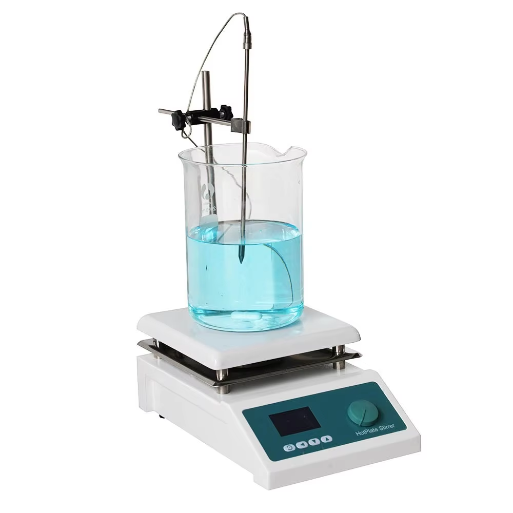 Высококачественная лабораторна – обзор и цена Lab Magnetic Stirrer Hot Plate