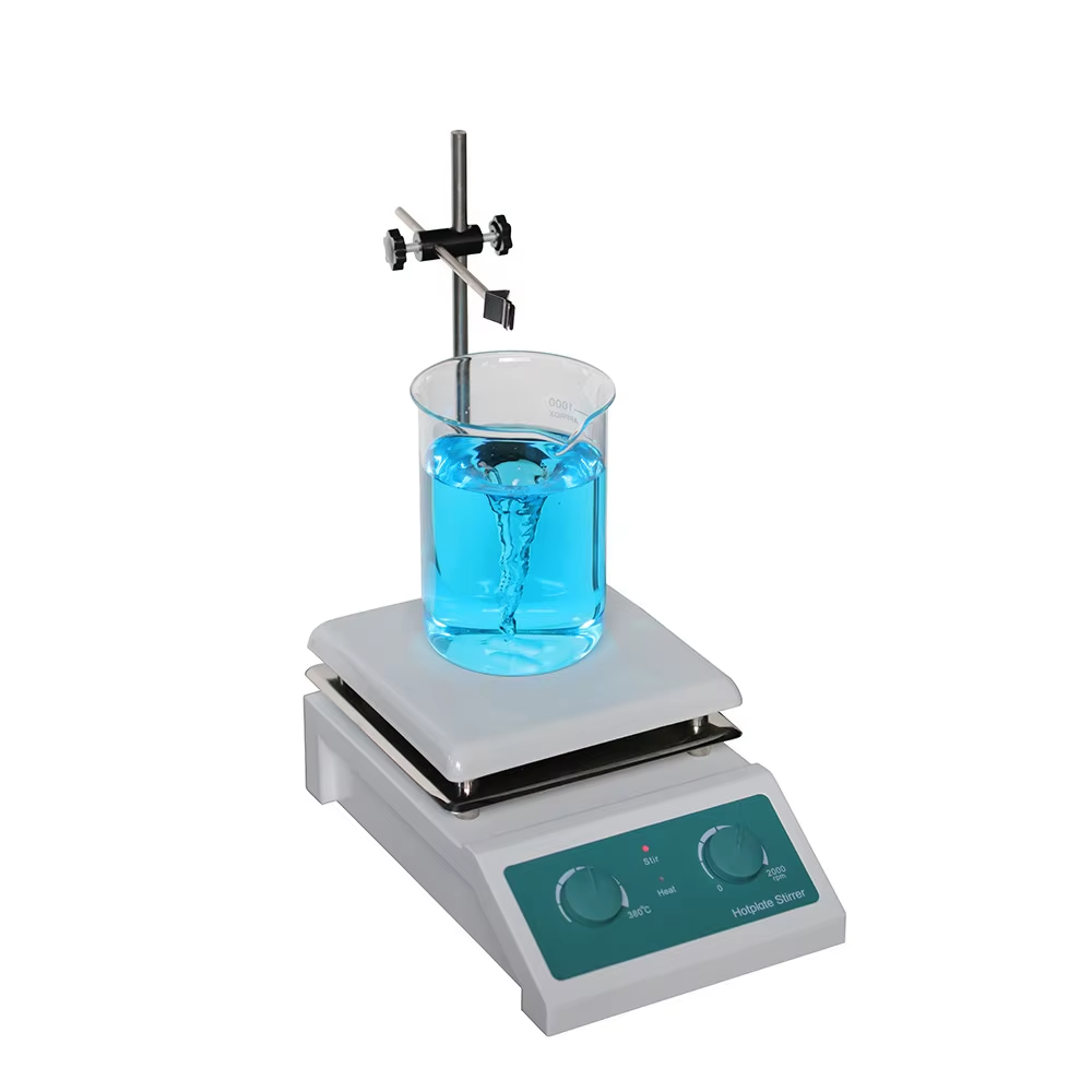 Высококачественная лабораторна – обзор и цена Lab Magnetic Stirrer Hot Plate