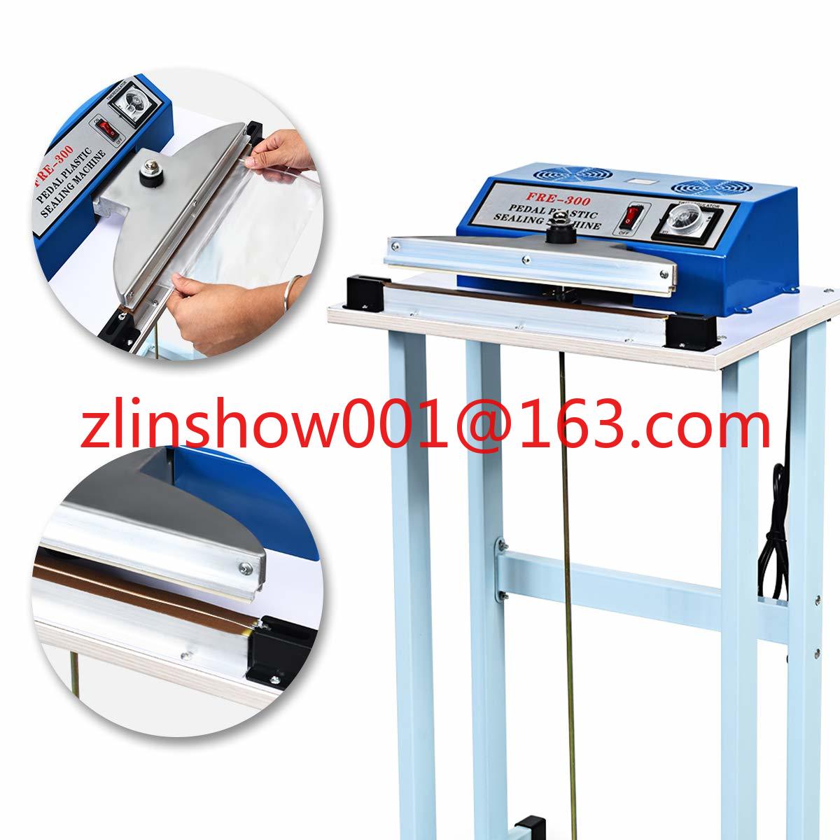Полуавтоматический 500-мм наст – обзор и цена Plastic Bag Impulse Heat Sealer