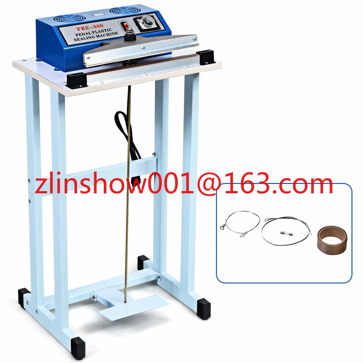 Полуавтоматический 500-мм наст – обзор и цена Plastic Bag Impulse Heat Sealer