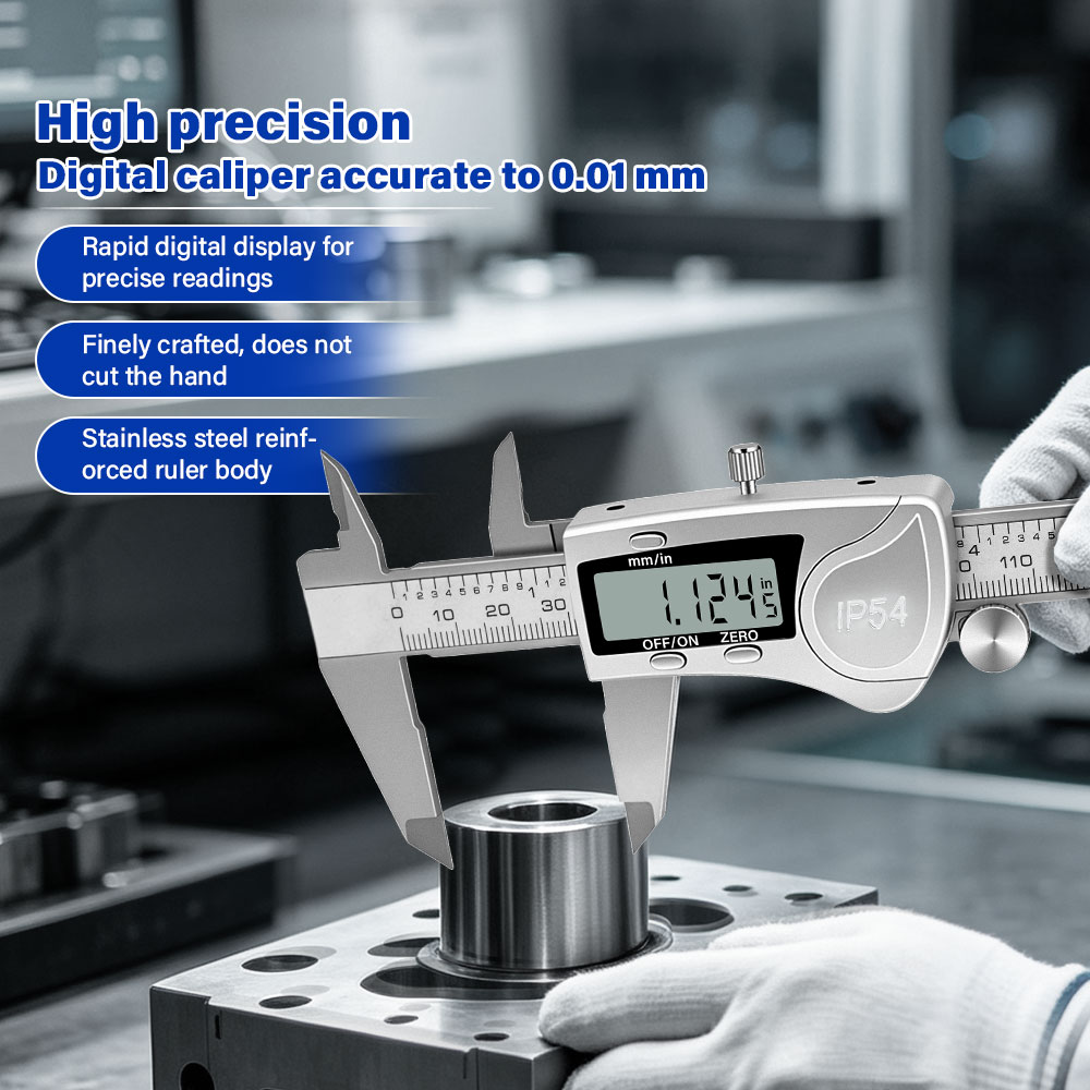 Цифровой шаблонный измеритель  – обзор и цена Digital Caliper 150Mm Stainless Steel