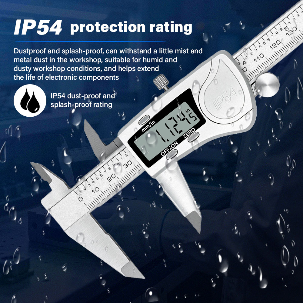 Цифровой шаблонный измеритель  – обзор и цена Digital Caliper 150Mm Stainless Steel