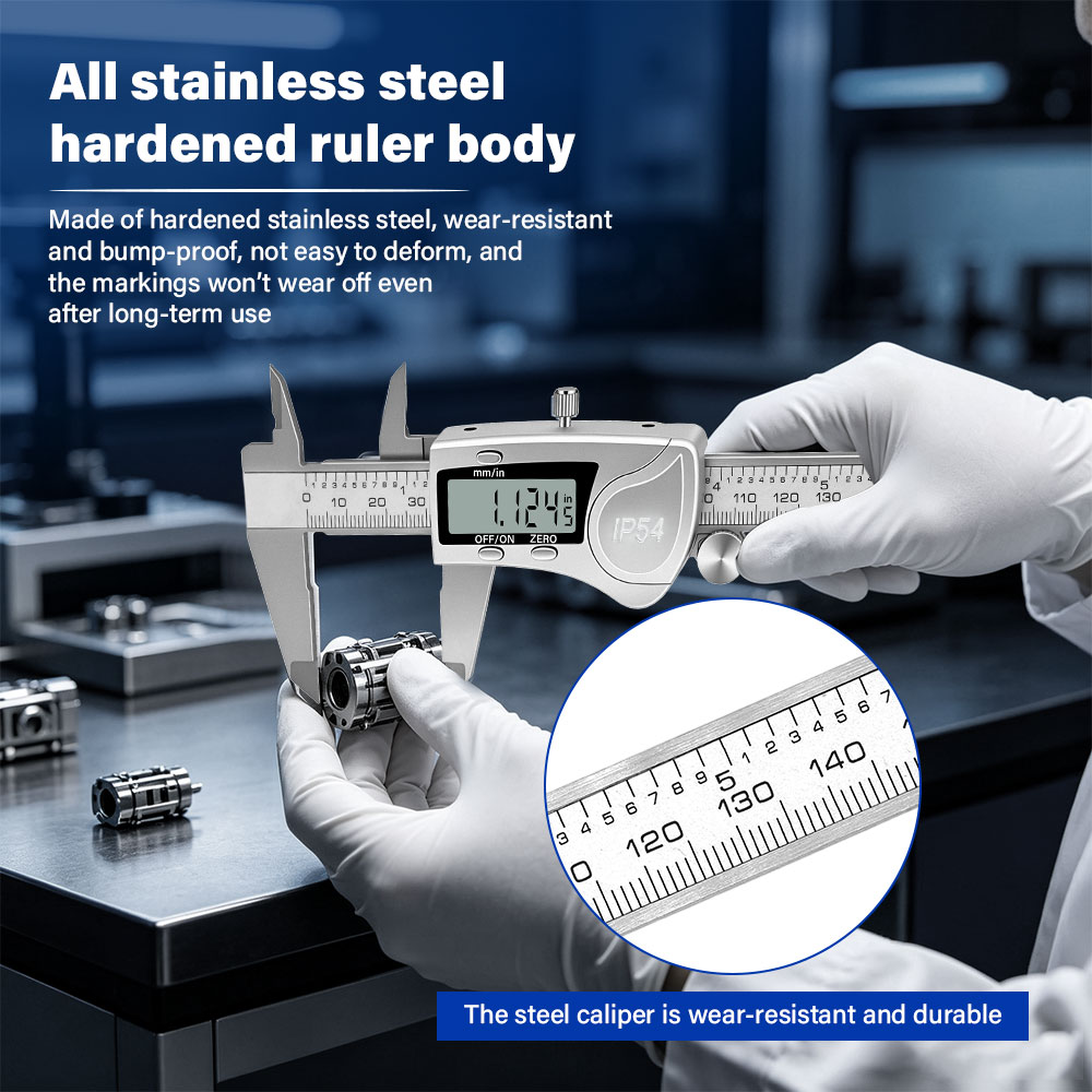 Цифровой шаблонный измеритель  – обзор и цена Digital Caliper 150Mm Stainless Steel
