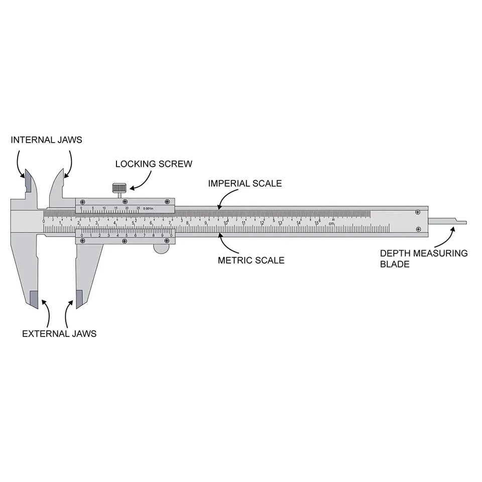 Штангенциркуль из нержавеющей  – обзор и цена Digital Caliper 150Mm Stainless Steel