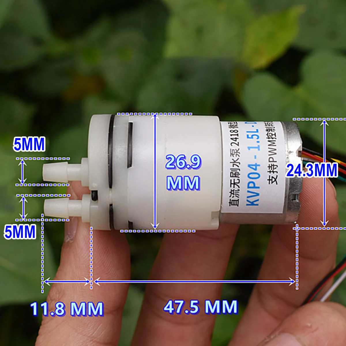Бесщеточный Водяной насос 310, – обзор и цена Mini Peristaltic Pump 12V
