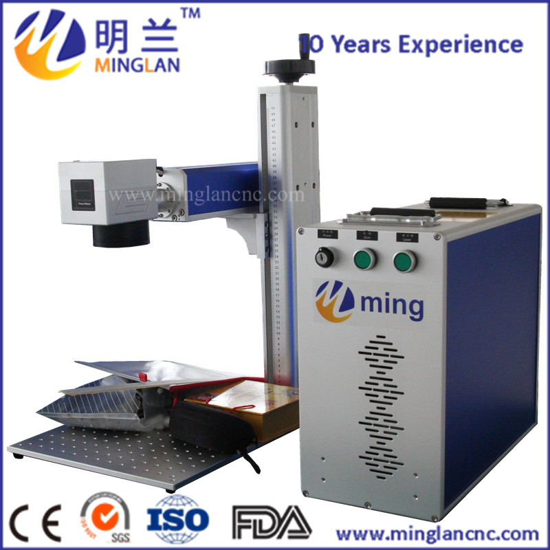 Машина для маркировки волокна  – обзор и цена Fiber Laser Marking Machine 30W