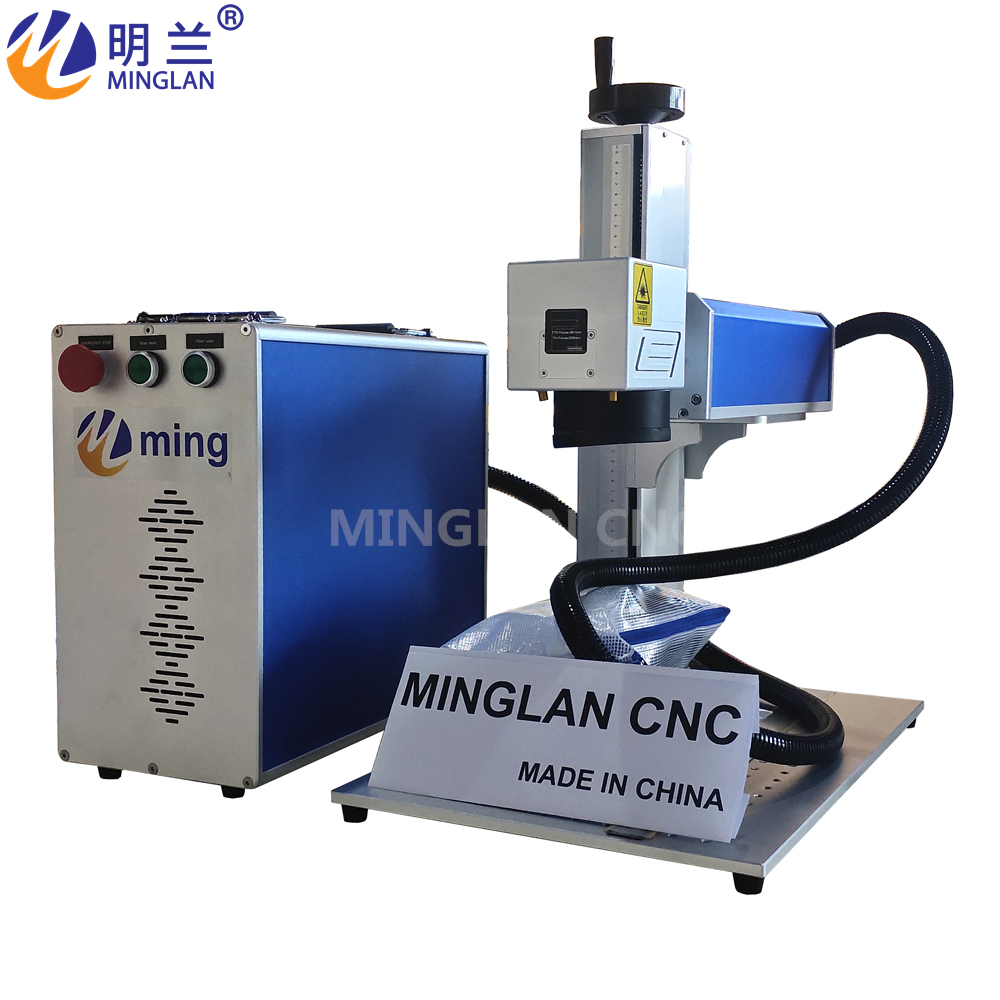 Машина для маркировки волокна  – обзор и цена Fiber Laser Marking Machine 30W
