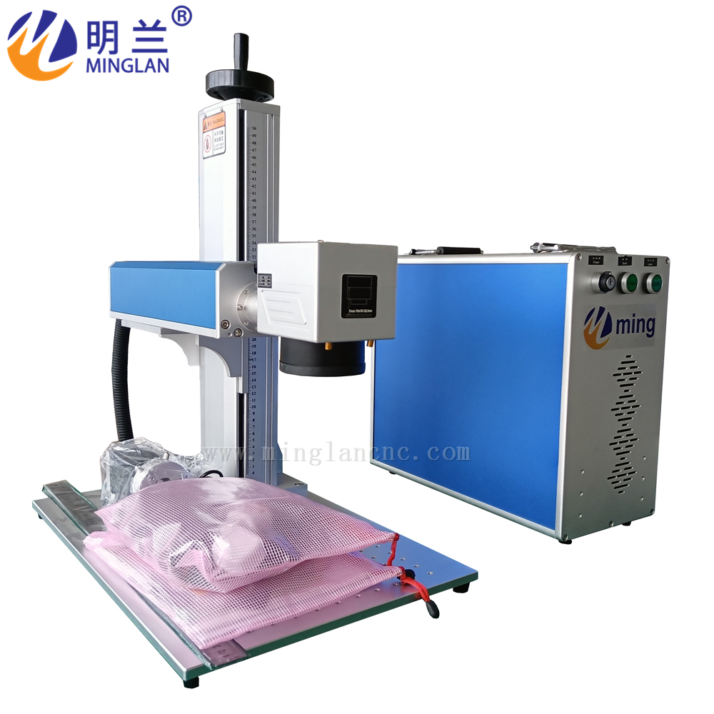 Машина для маркировки волокна  – обзор и цена Fiber Laser Marking Machine 30W
