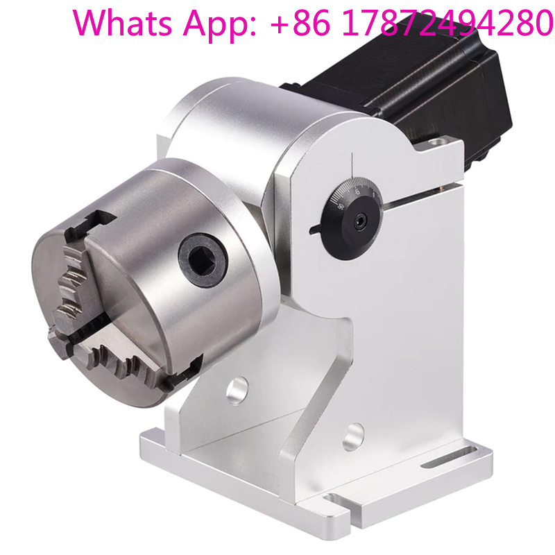 Поворотный стол для волоконных – обзор и цена Fiber Laser Marking Machine 30W