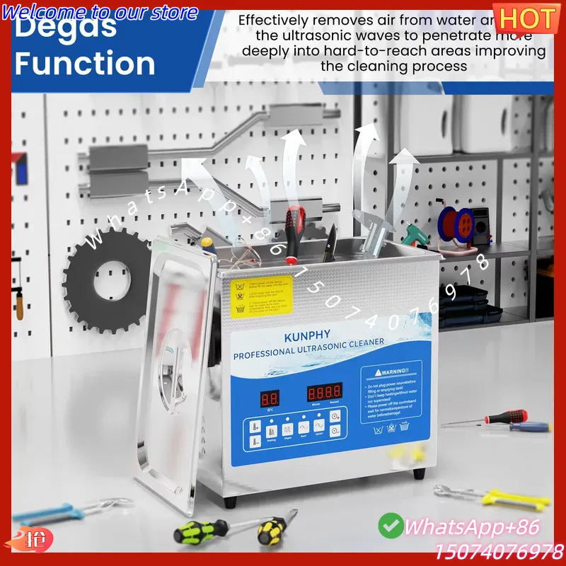 Ультразвуковая очистительная м – обзор и цена Ultrasonic Cleaner 30L Industrial