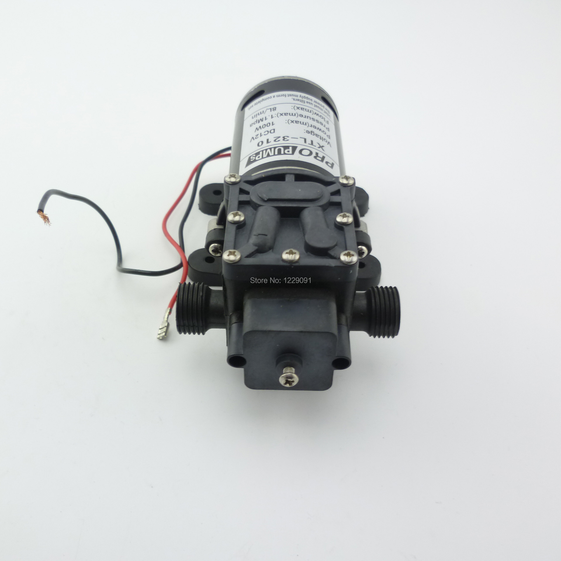 1 шт., 8 л/мин, 100 Вт, 12 В п – обзор и цена Mini Peristaltic Pump 12V