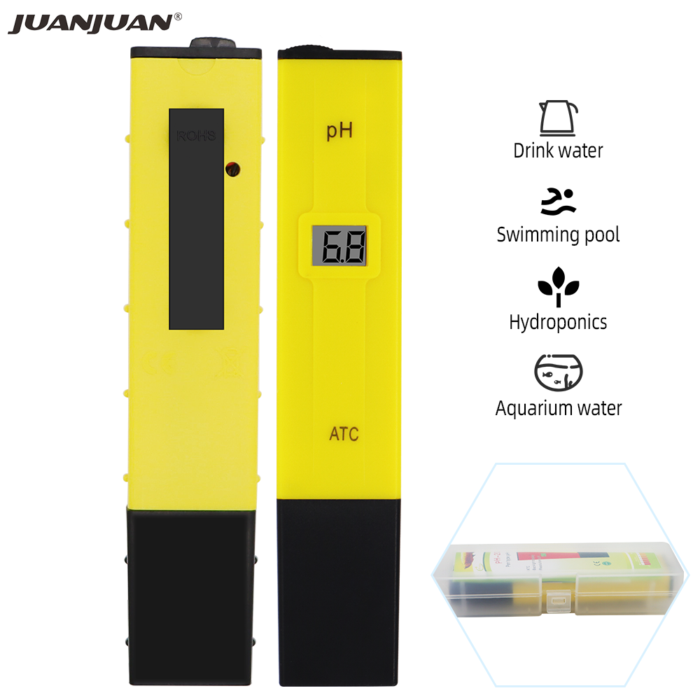 Цифровой pH-метр, карманная ру – обзор и цена Ph Meter Digital Water Tester