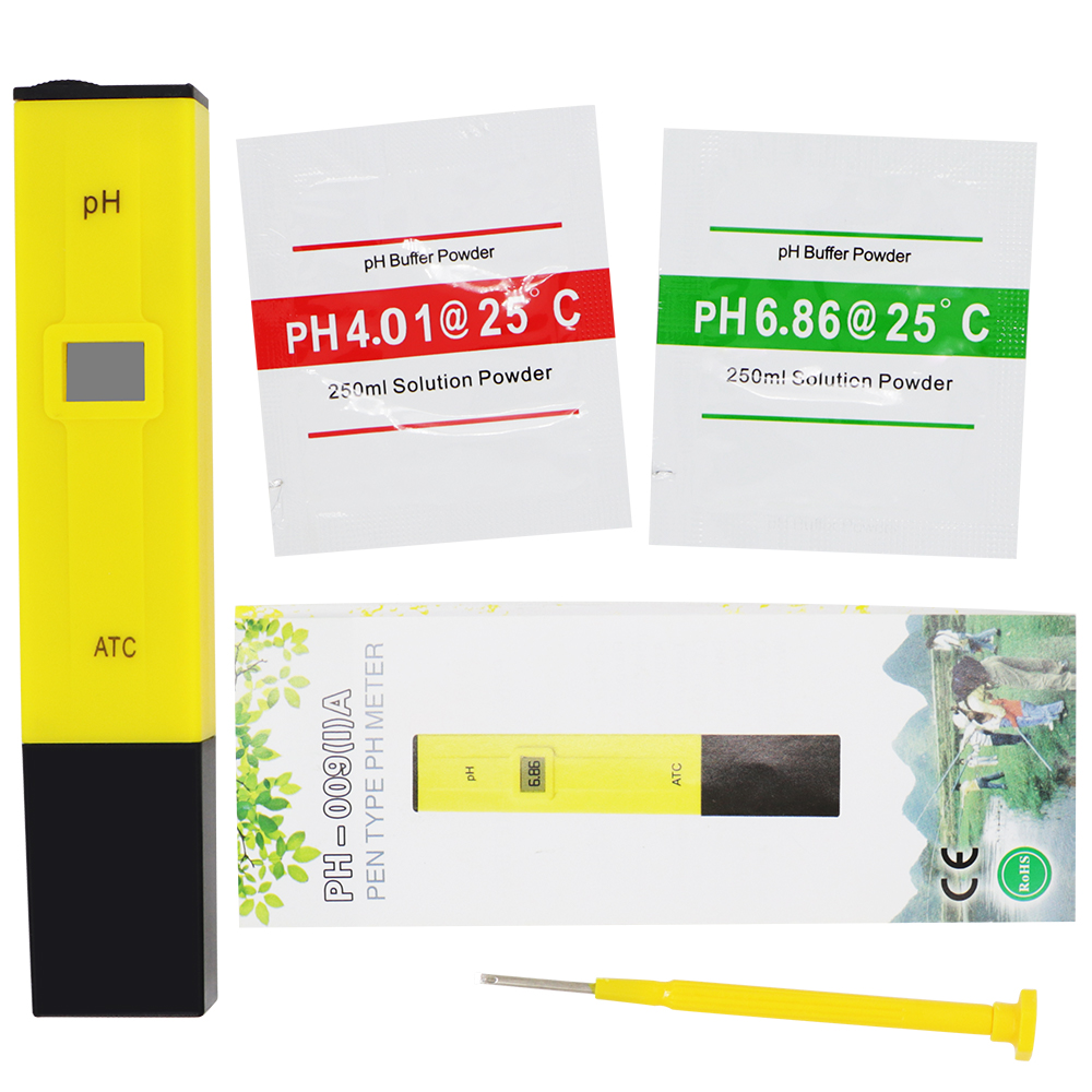 Цифровой pH-метр, карманная ру – обзор и цена Ph Meter Digital Water Tester
