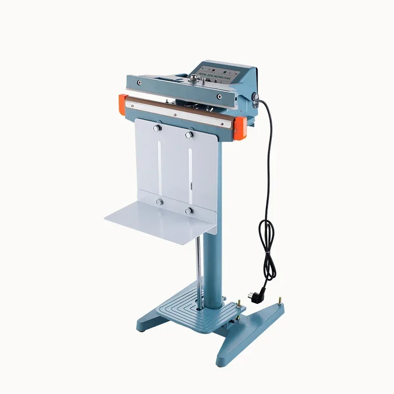 Педальный импульсный запайщик  – обзор и цена Plastic Bag Impulse Heat Sealer
