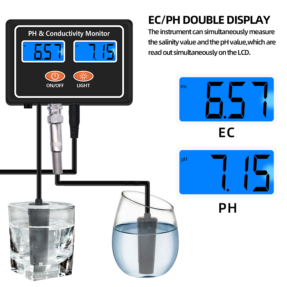 Цифровой измеритель качества в – обзор и цена Ph Meter Digital Water Tester