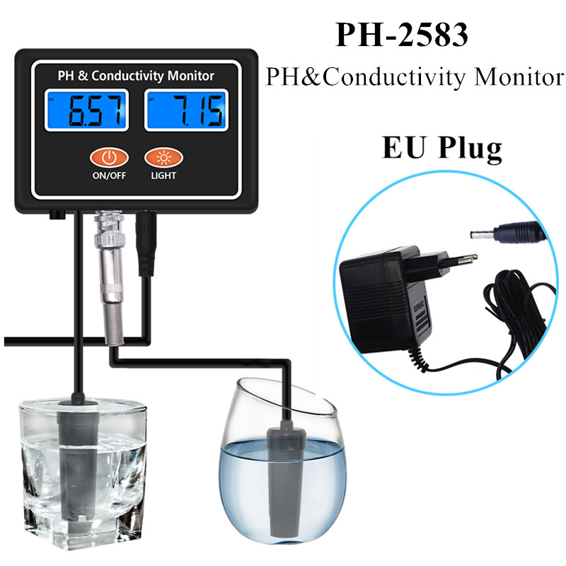 Цифровой измеритель качества в – обзор и цена Ph Meter Digital Water Tester