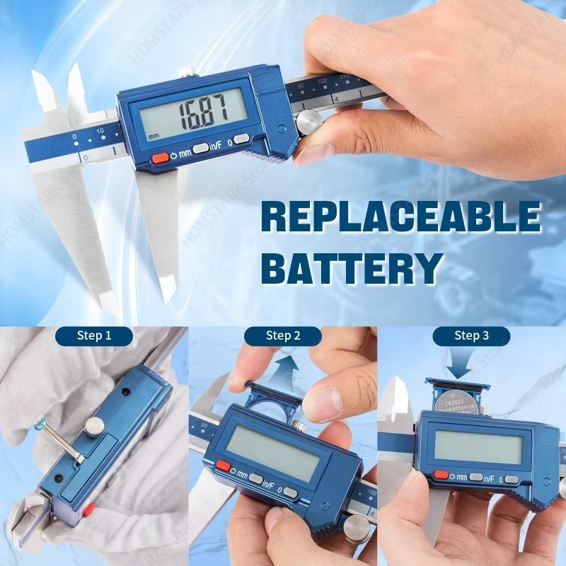 Цифровой штангенциркуль с защи – обзор и цена Digital Caliper 150Mm Stainless Steel