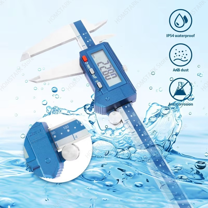 Цифровой штангенциркуль с защи – обзор и цена Digital Caliper 150Mm Stainless Steel