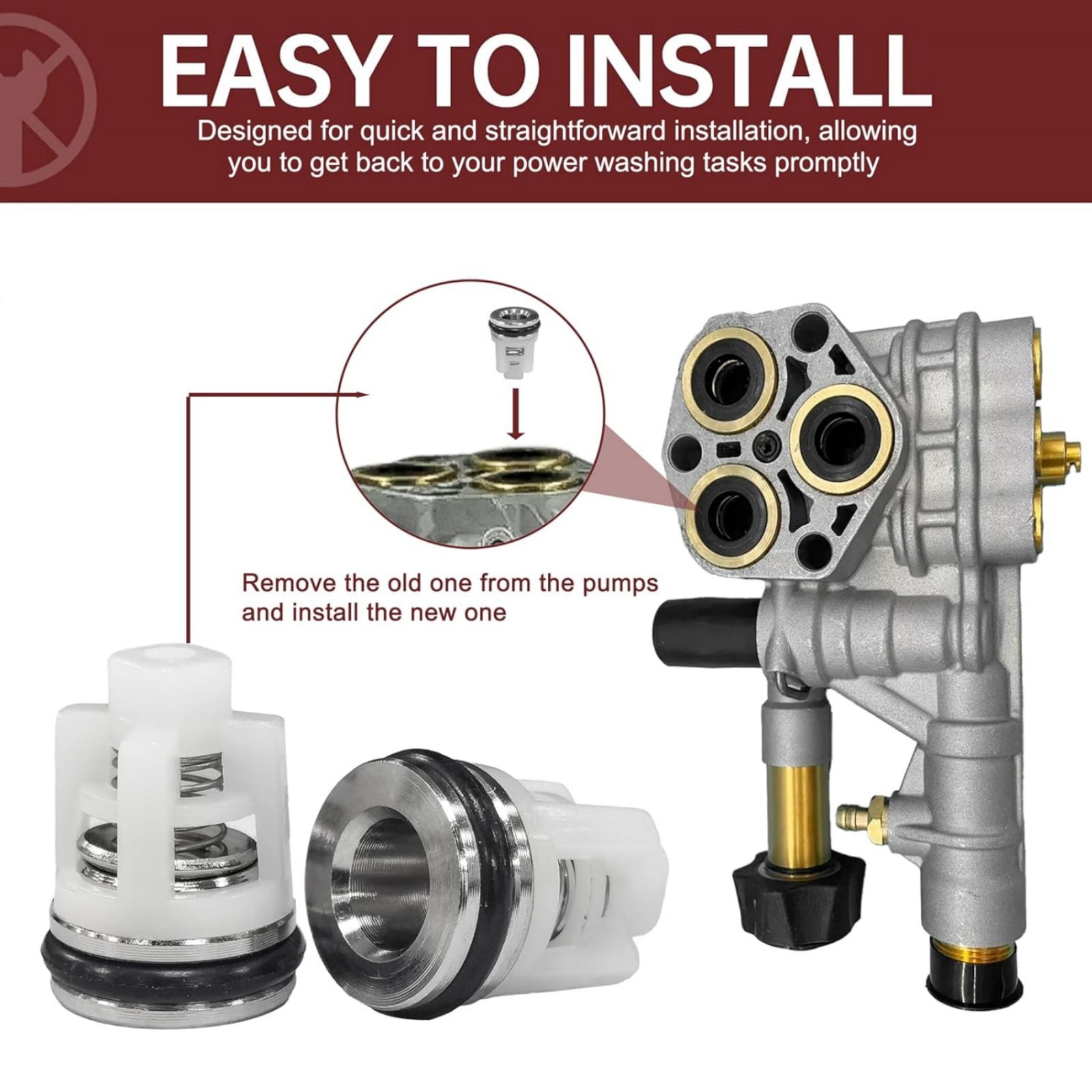 Комплект для ремонта клапанов  – обзор и цена Vacuum Chamber Kit With Pump