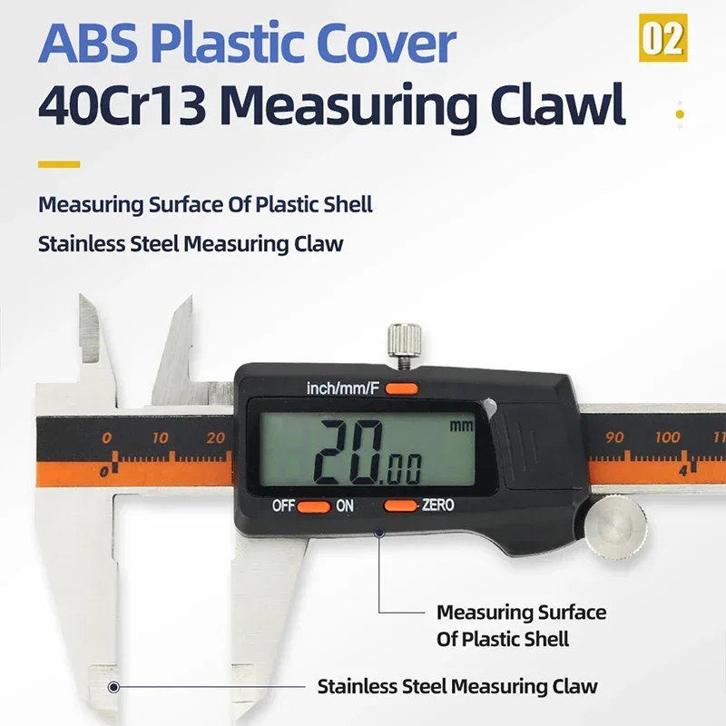 Металлический штангенциркуль с – обзор и цена Digital Caliper 150Mm Stainless Steel