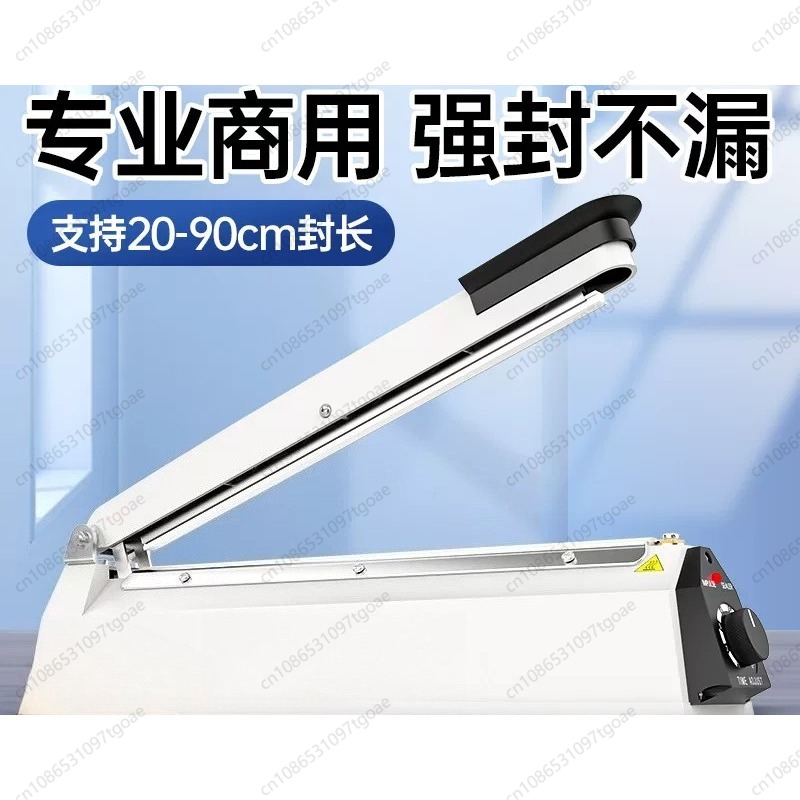 Ручной импульсный термозапайщи – обзор и цена Plastic Bag Impulse Heat Sealer