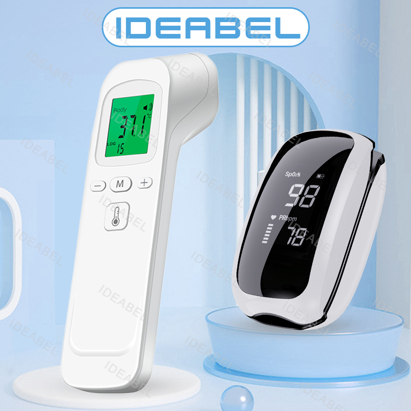 Цифровой термометр для лба, бе – обзор и цена Pulse Oximeter Fingertip Rechargeable