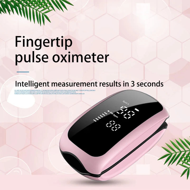 Цифровой термометр для лба, бе – обзор и цена Pulse Oximeter Fingertip Rechargeable