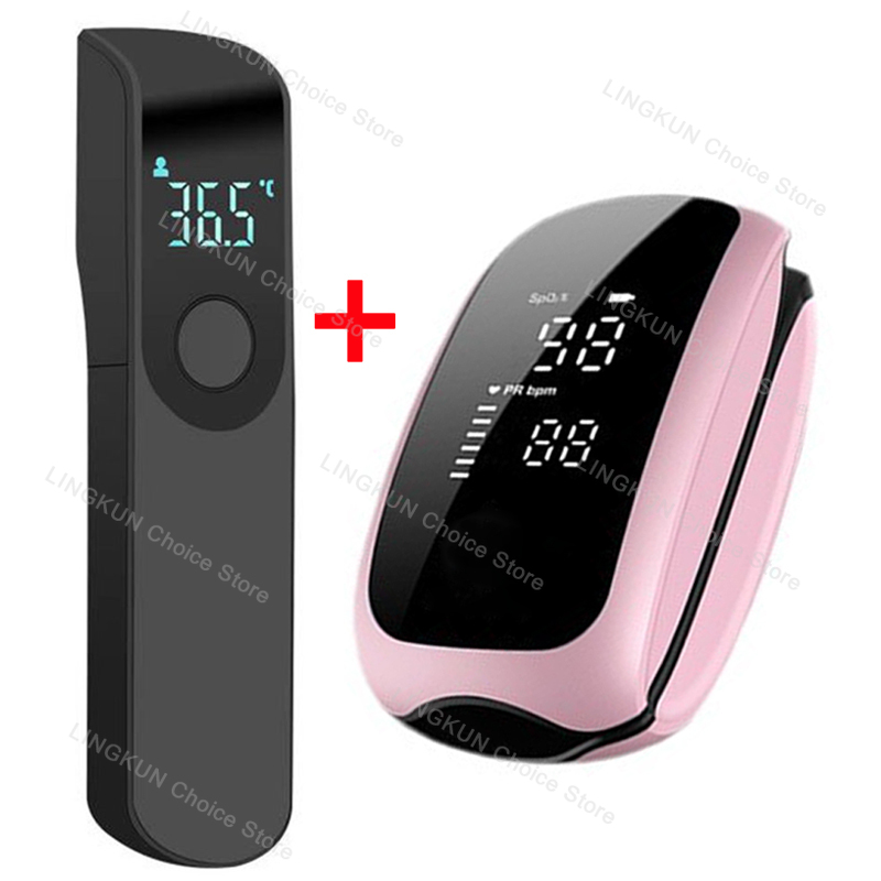 Цифровой термометр для лба, бе – обзор и цена Pulse Oximeter Fingertip Rechargeable