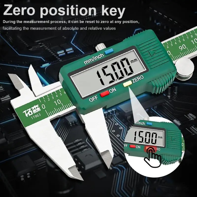 Высокоточный малогабаритный ци – обзор и цена Digital Caliper 150Mm Stainless Steel