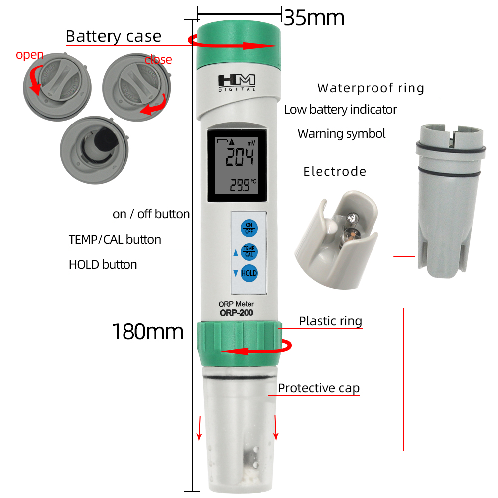 Цифровой тестер качества воды  – обзор и цена Ph Meter Digital Water Tester