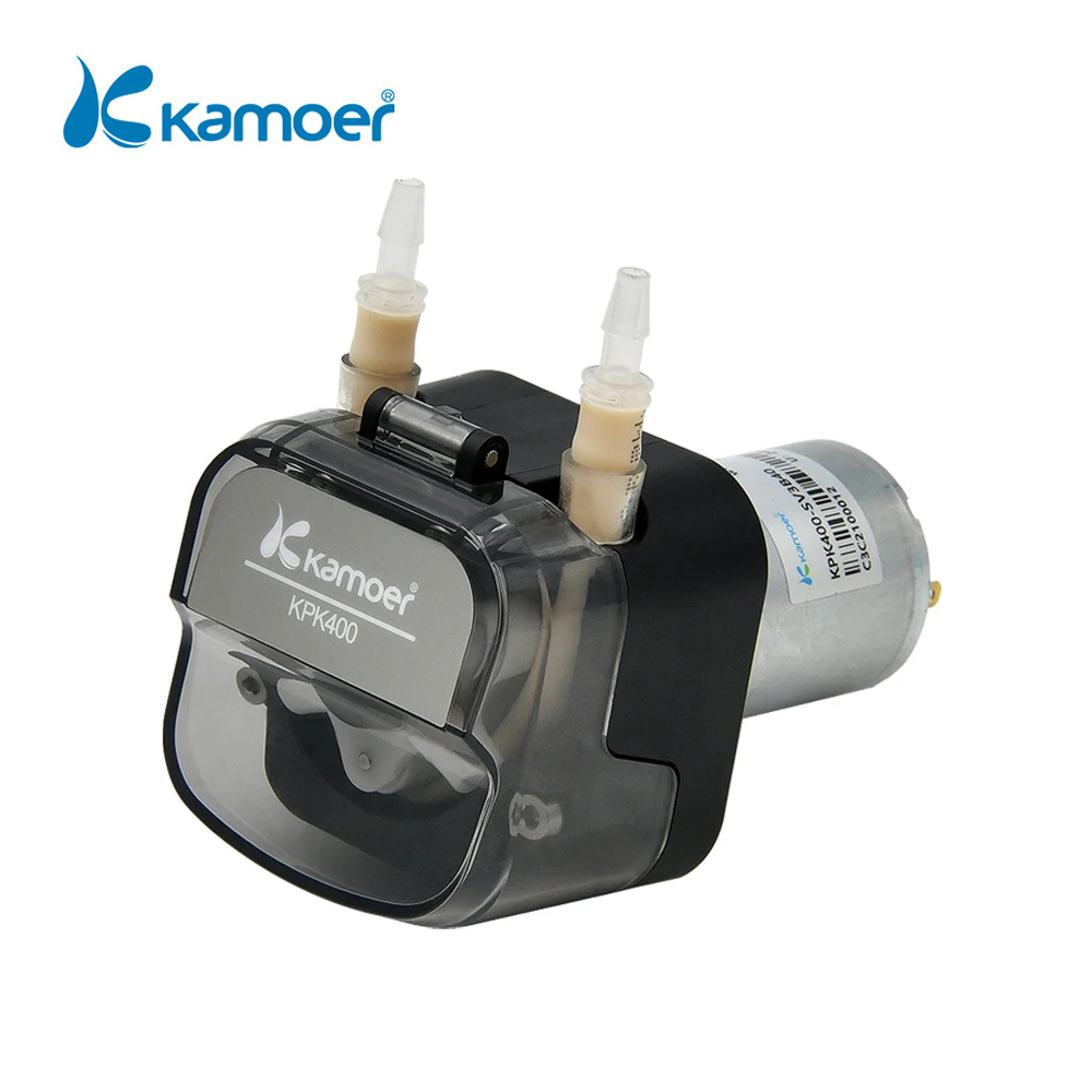 Kamoer 400 мл/мин KPK400 перис – обзор и цена Mini Peristaltic Pump 12V