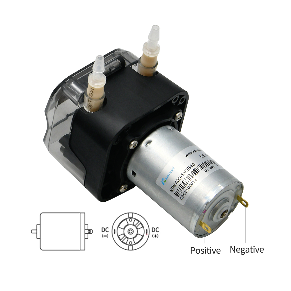 Kamoer 400 мл/мин KPK400 перис – обзор и цена Mini Peristaltic Pump 12V