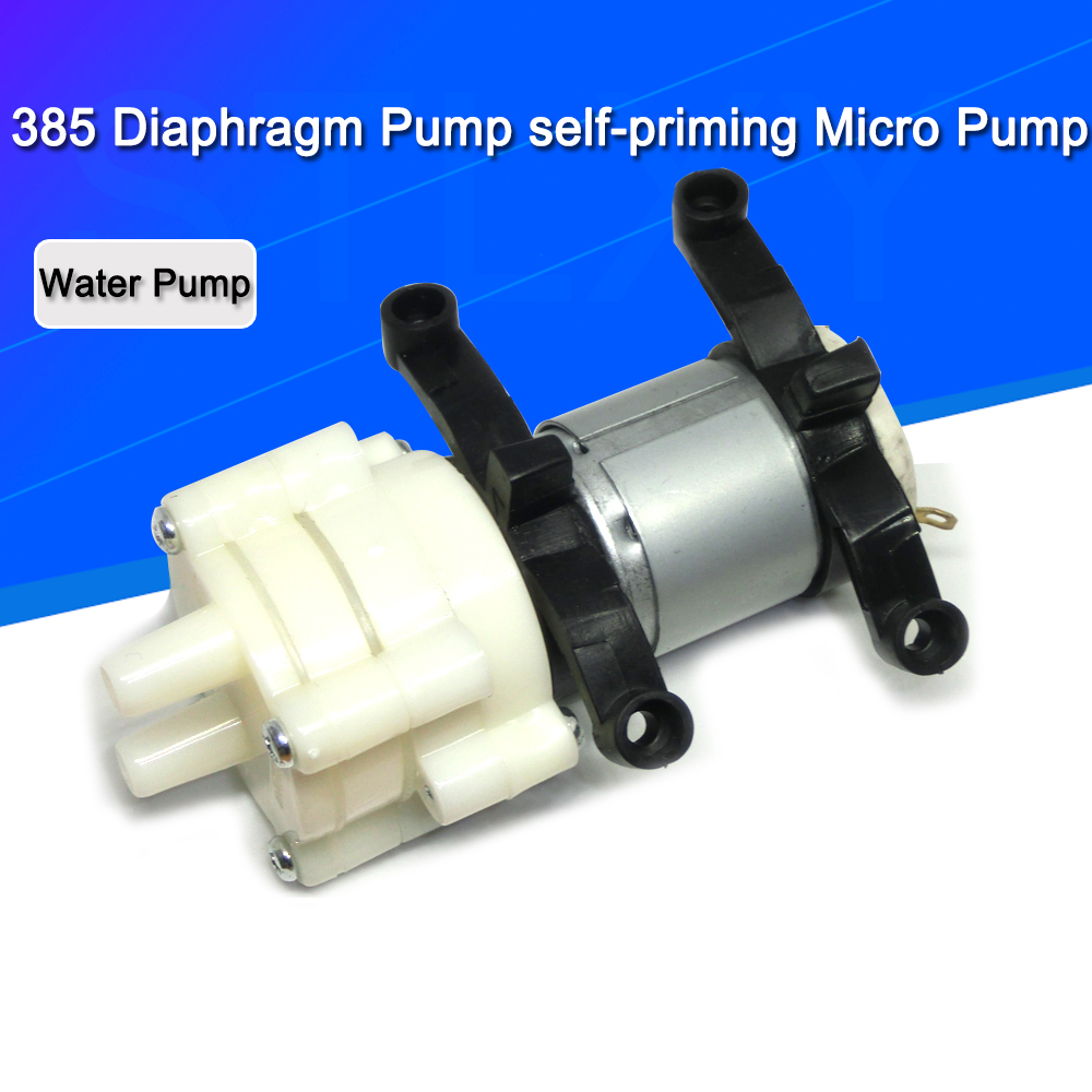385 DC 6V-12V Высокая термосто – обзор и цена Mini Peristaltic Pump 12V