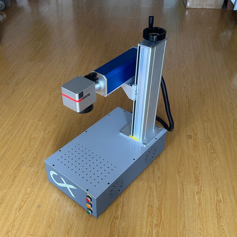 Лазерный маркировочный станок  – обзор и цена Fiber Laser Marking Machine 30W