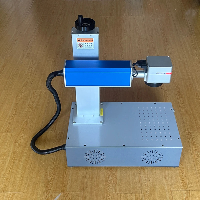 Лазерный маркировочный станок  – обзор и цена Fiber Laser Marking Machine 30W