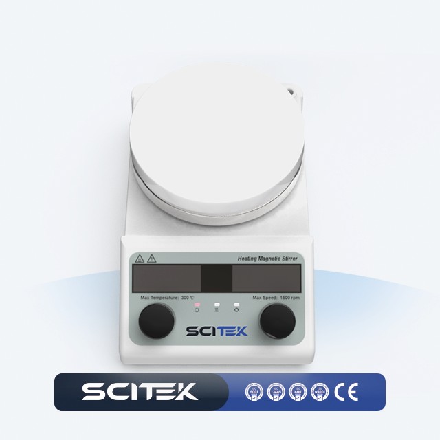 Магнитная мешалка с нагревател – обзор и цена Lab Magnetic Stirrer Hot Plate