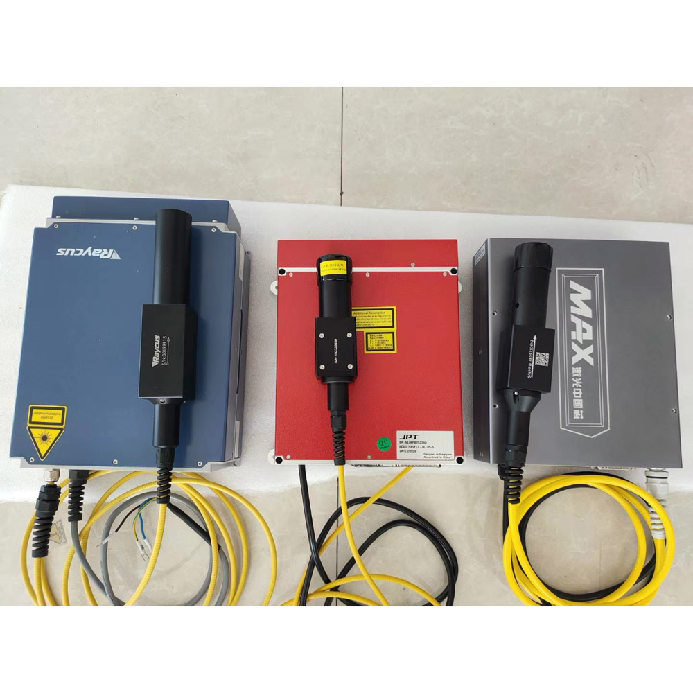 MINGLAN 20W 30W 50W Импульсный – обзор и цена Fiber Laser Marking Machine 30W